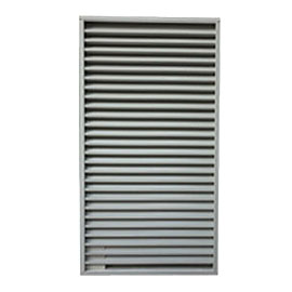 ZFBY aluminum alloy rainproof louvers